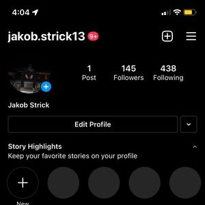 Follow the Instagram